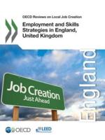 Employment And Skills Strategies In England, United Kingdom