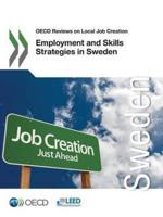 OECD Reviews on Local Job Creation Employment and Skills Strategies in Sweden
