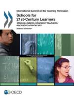 Schools for 21St-Century Learners