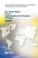 Global Forum on Transparency and Exchange of Information for Tax Purposes Peer Reviews: Hungary 2015:  Phase 2: Implementation of the Standard in Practice