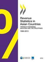 Revenue Statistics in Asian Countries 2015:  Trends in Indonesia, Malaysia and the Philippines