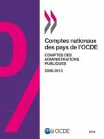 Comptes nationaux des pays de l'OCDE, Comptes des administrations publiques 2014