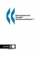 Developpement durable : Quelles politiques ?