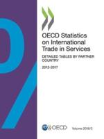 OECD Statistics on International Trade in Services Vol. 2018/2: Detailed Tables by Partner Country 2013-2017