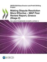 OECD/G20 Base Erosion and Profit Shifting Project Making Dispute Resolution More Effective