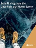 OECD Main Findings from the 2020 Risks That Matter Survey