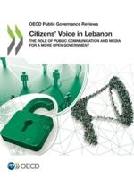 OECD Citizens' Voice in Lebanon