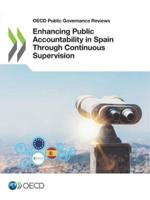 OECD Enhancing Public Accountability in Spain Through Continuous Supervision