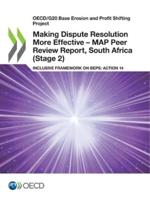 OECD/G20 Base Erosion and Profit Shifting Project Making Dispute Resolution More Effective