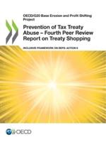 OECD/G20 Base Erosion and Profit Shifting Project Prevention of Tax Treaty Abuse