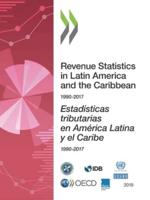 OECD Revenue Statistics in Latin America and the Caribbean 1990-2017 2019 Ed