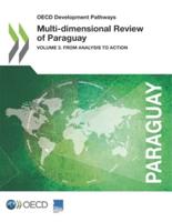 OECD Development Pathways Multi-Dimensional Review of Paraguay - Vol. 3: From Analysis to Action