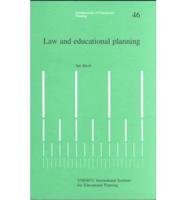 Law and Educational Planning