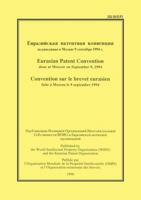 Eurasian Patent Convention (Eapo)
