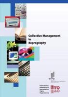 Collective Management in Reprography