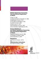 Madrid Agreement Concerning the International Registration of Marks