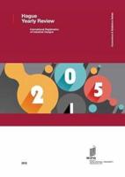 Hague Yearly Review - International Registrations of Industrial Designs - 2015