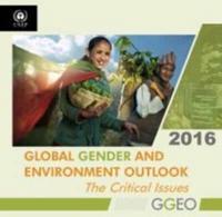 Global Gender and Environment Outlook