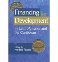 Financing for Development in Latin America and the Caribbean