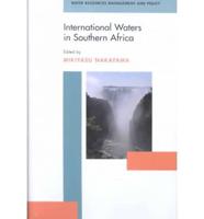 International Waters in Southern Africa