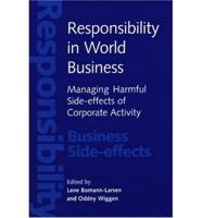 Responsibility in World Business