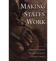 Making States Work