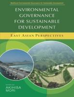 Environmental Governance for Sustainable Development
