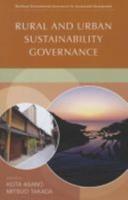 Urban and Rural Sustainability Governance