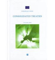 Consolidated versions of the treaty on European Union and the treaty establishing the European Community