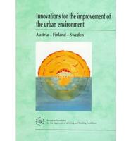 Innovations for the Improvement of the Urban Environment