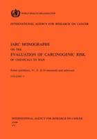 Vol 9 IARC Monographs: Some Aziridines, N-, S- and O-Mustards and Selenium