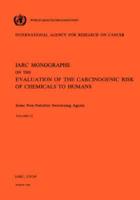 Vol 22 IARC Monographs: Some Non-Nutritive Sweetening Agents