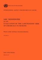 Vol 25 IARC Monographs: Wood, Leather and Some Associated Industries
