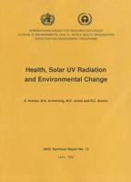 Health, Solar UV Radiation and Environmental Change