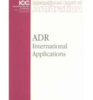 ADR - International Applications