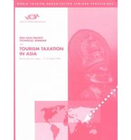 Tourism Taxation in Asia and the Pacific