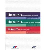 Thesaurus Du Tourisme Et Des Loisirs, 2000