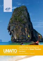 UNWTO High-Level Regional Conference On Green Tourism