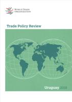 Trade Policy Review 2018: Uruguay