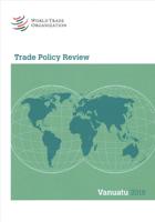 Trade Policy Review 2018: Vanuatu