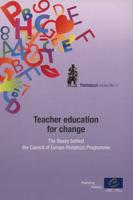 Teacher Education for Change