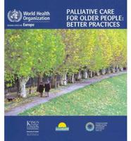 Palliative care for older people