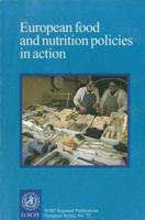 European Food and Nutrition Policies in Action