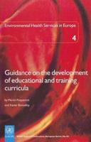 Guidance on the Development of Educational and Training Curricula, Environm