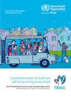 Social Determinants of Health and Well-Being Among Young People