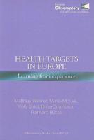 Health Targets in Europe