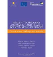 Health Technology Assessment and Health Policy-Making in Europe