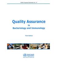 Quality Assurance in Bacteriology and Immunology