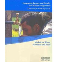 Integrating Poverty and Gender Into Health Programmes