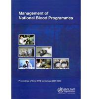 Management of National Blood Programmes